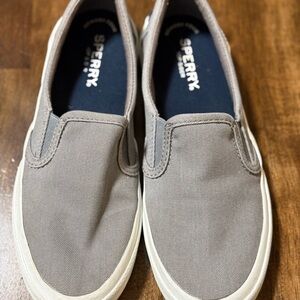Sperry women’s Tan  Slip-On Loafers